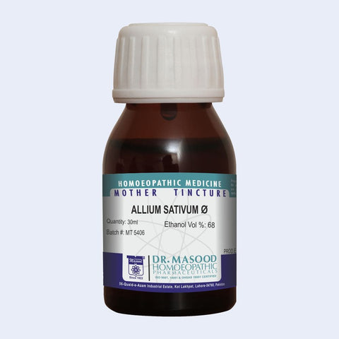 Allium sativum Q