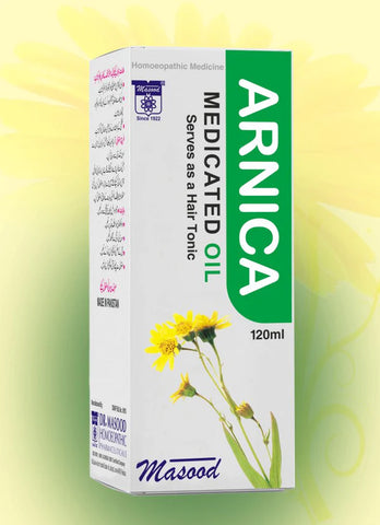 Arnica Medicated Oil