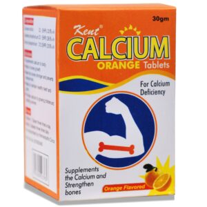 Calcium Tab (Orange flavoured)