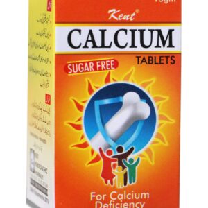 Calcium Tablets (Sugar free)