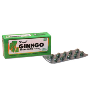 Kent Ginkgo Cerebral Capsules