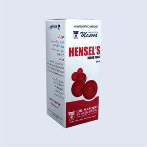 HENSEL S SYRUP