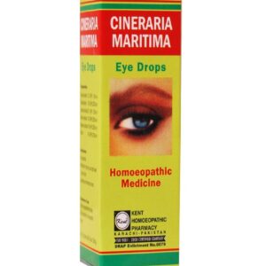 Cineraria Maritima Eye Drops