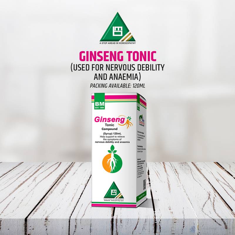 GINSENG TONIC
