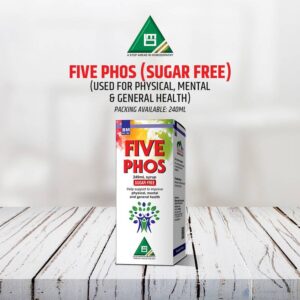 FIVE PHOS SYRUP(SUGAR FREE)
