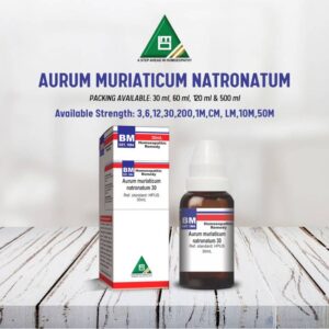 AURUM MURIATICUM NATRONATUM