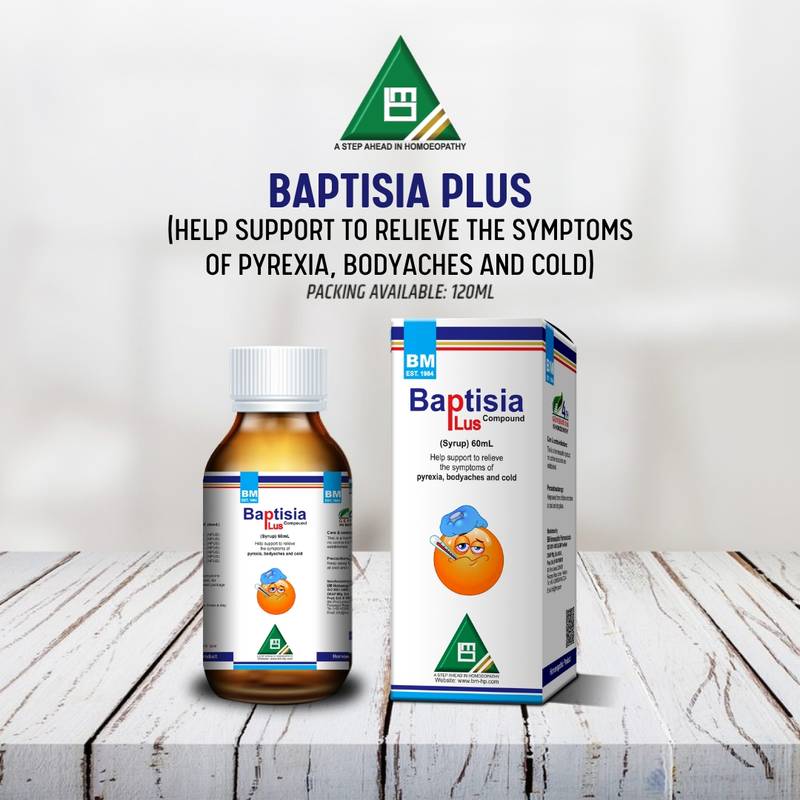 Baptisia Plus Compound (Syrup) - Image 4