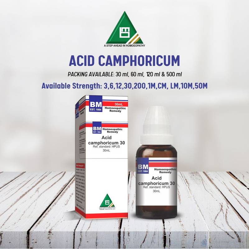 ACID CAMPHORICUM - Image 2