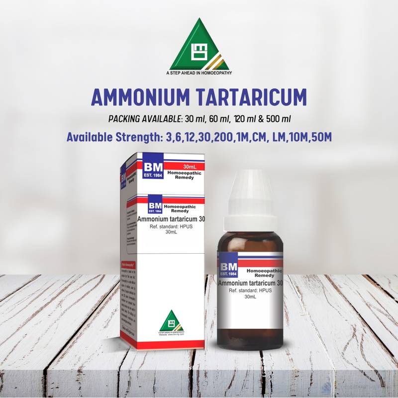 AMMONIUM TARTARICUM - Image 2