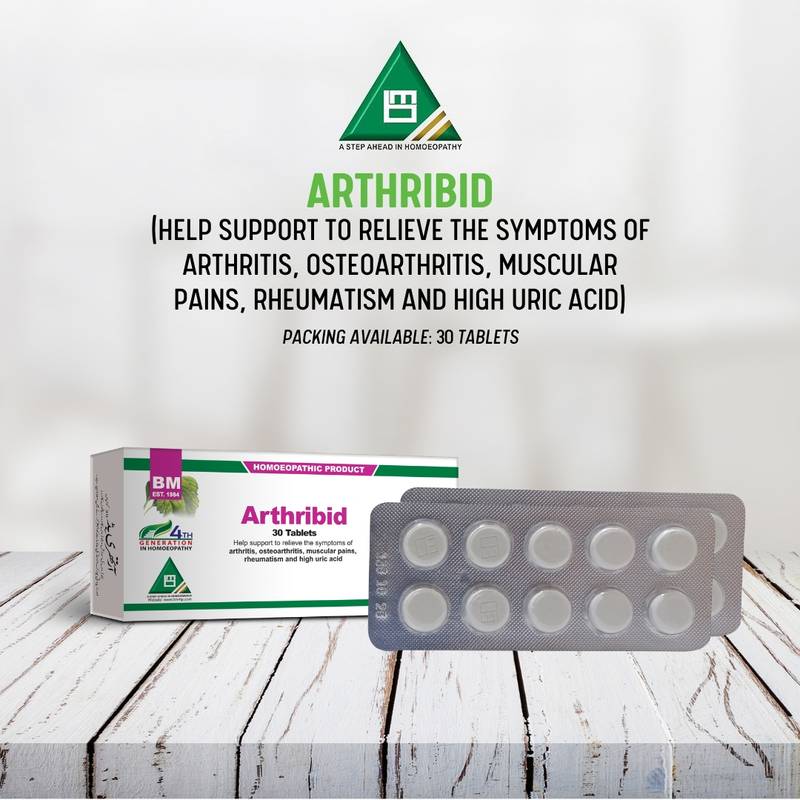 Arthribid Compound (Tablets) - Image 4