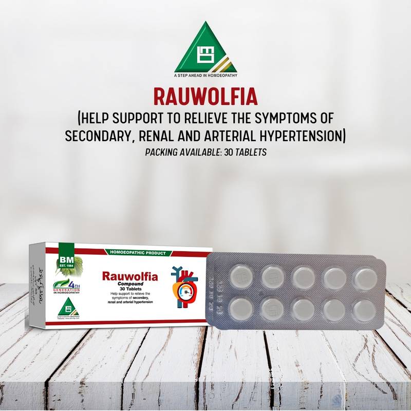 Rauwolfia Compound (Tablets) - Image 3