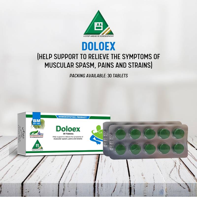 Doloex Compound (Tablets) - Image 3