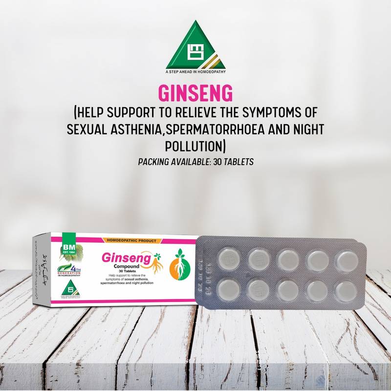 Ginseng Compound (Tablets) - Image 2