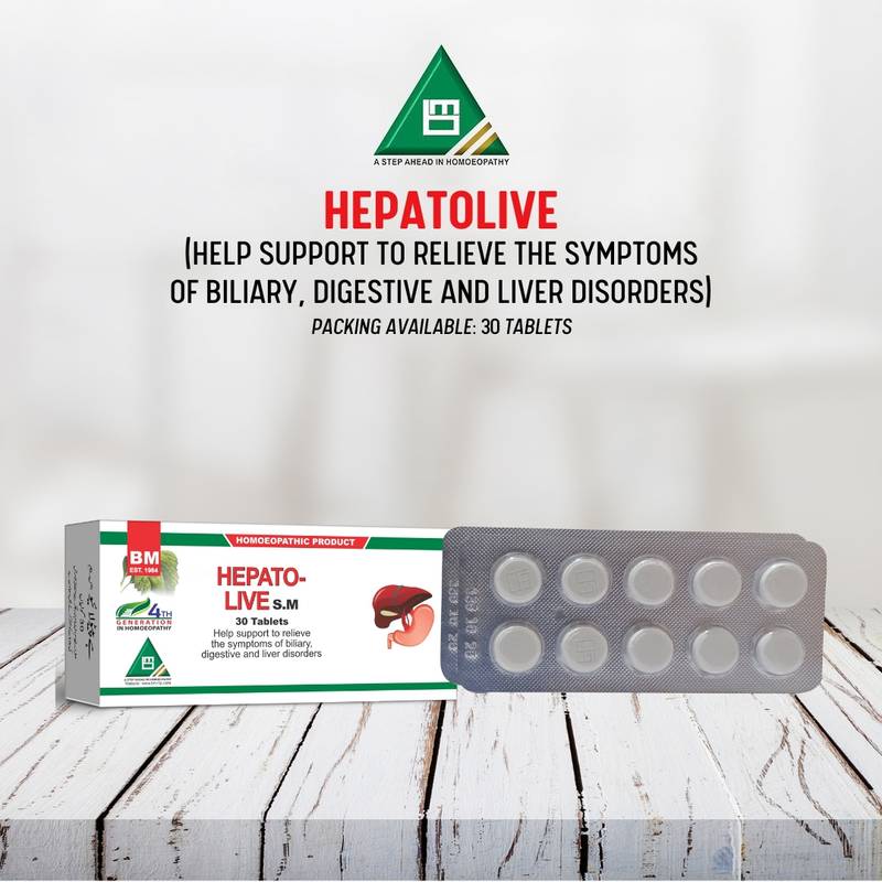 Hepatolive Compound (Tablets) - Image 3