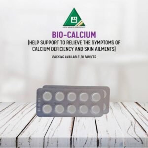Bio-Calcium Compound (Tablets)