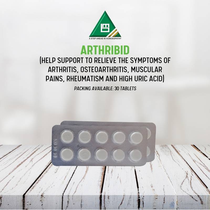 Arthribid Compound (Tablets) - Image 2