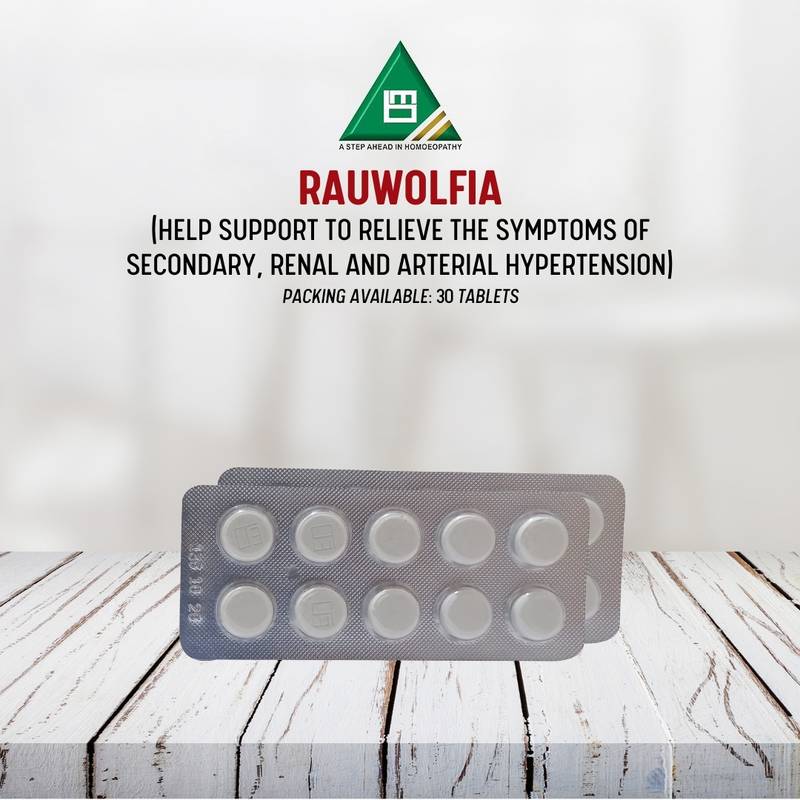 Rauwolfia Compound (Tablets) - Image 2