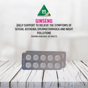 Ginseng Compound (Tablets)
