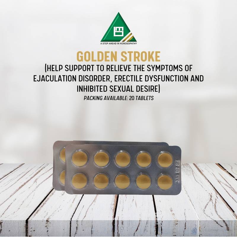 Golden Stroke Compound (Tablets) - Image 2