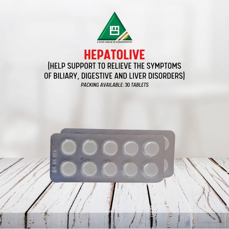 Hepatolive Compound (Tablets) - Image 4