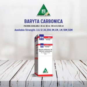 BARYTA CARBONICA
