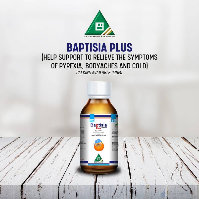 Baptisia Plus Compound (Syrup) - Image 3
