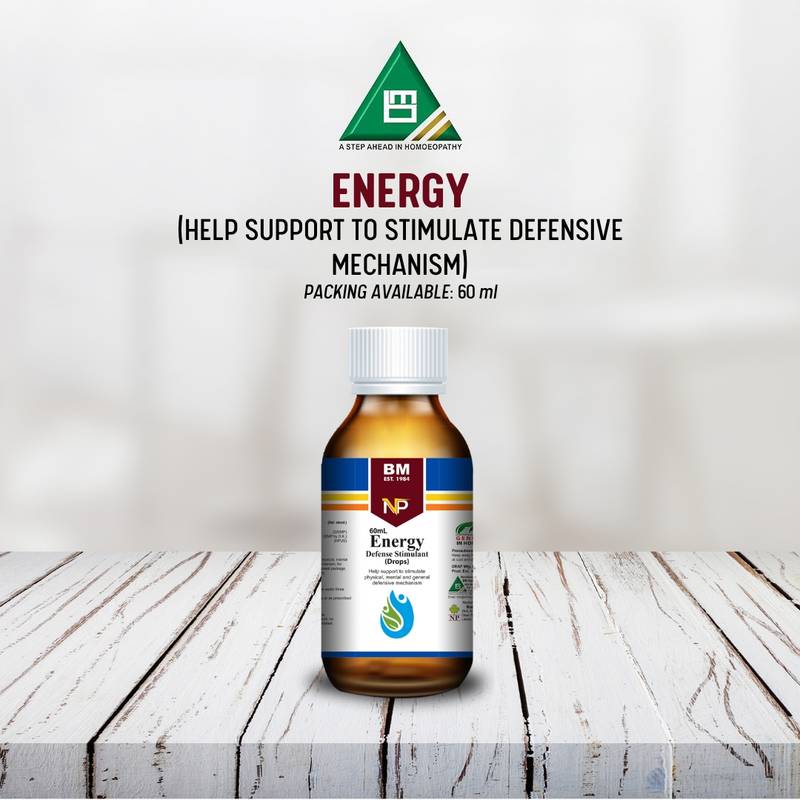 Energy Defense Stimulant (Drops)