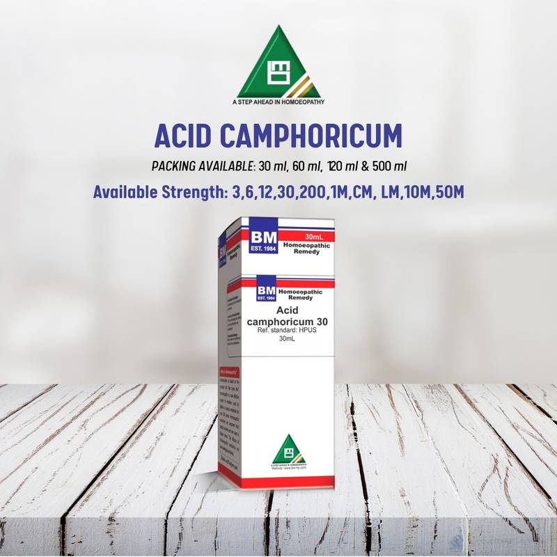 ACID CAMPHORICUM - Image 3