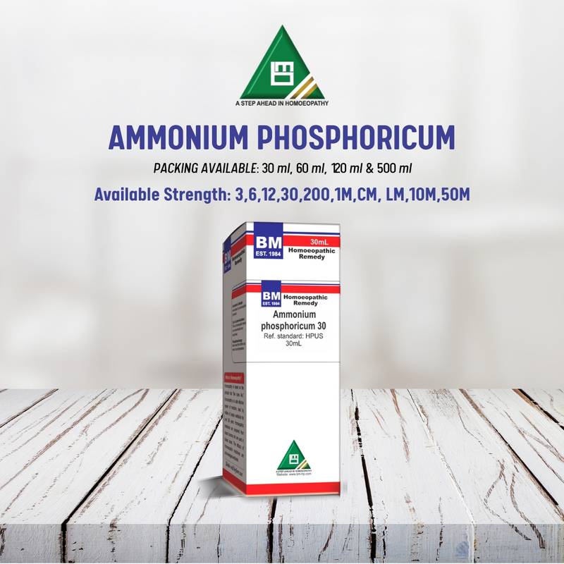 AMMONIUM PHOSPHORICUM - Image 3