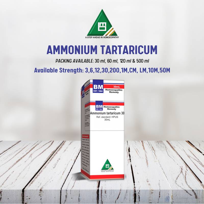AMMONIUM TARTARICUM