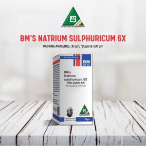 BM's Natrum Sulf 6X