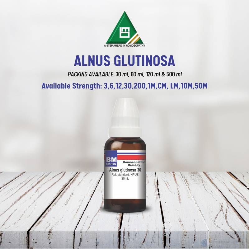 ALNUS GLUTINOSA