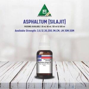 ASPHALTUM (SILAJIT)