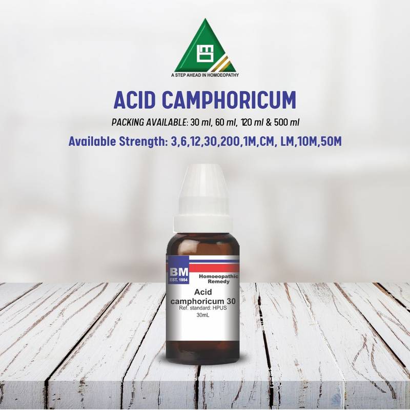 ACID CAMPHORICUM