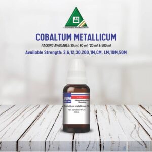 COBALTUM METALLICUM