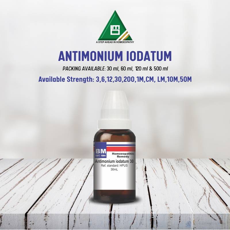 ANTIMONIUM IODATUM - Image 3
