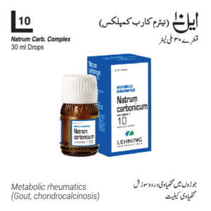 L-10 Natrum Carb, Complex