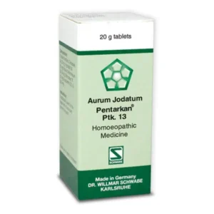 Aurum jodatum Pentarkan ® Ptk. 13