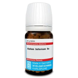 06 Kalium Sulfuricum