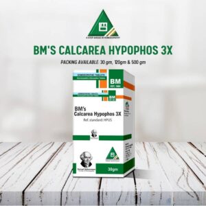 BM's Calcarea Hypophos-3C
