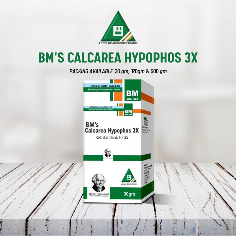 BM's Calcarea Hypophos-3C