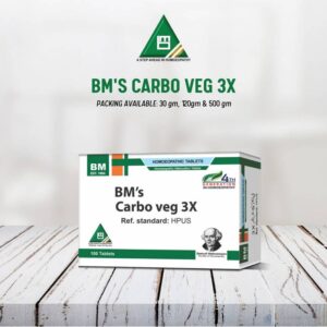 BM's Carbo Veg-3X