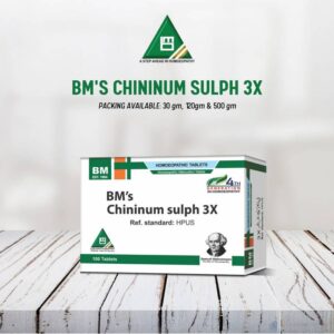 BM's Chininum Sulph-3X