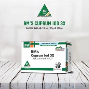 BM's Cuprum Iod-3X
