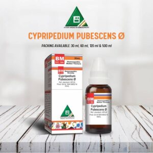 Cypripedium Pubescens