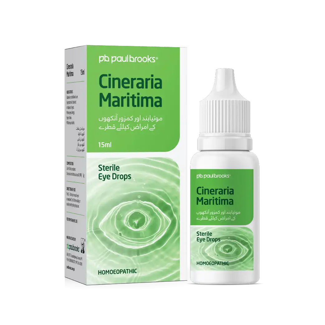Cineraria Martima Eye Drops