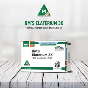 BM's Elaterium-3X