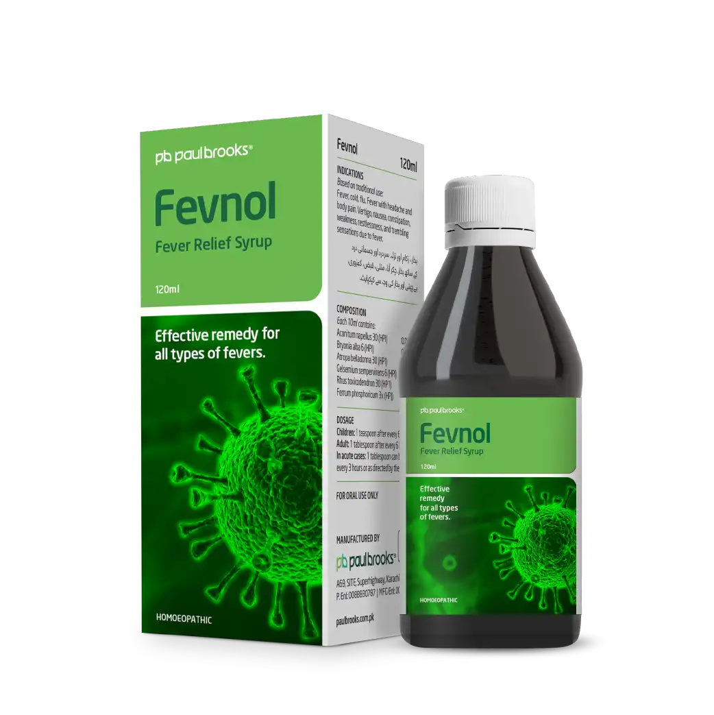 Fevnol Relief Syrup