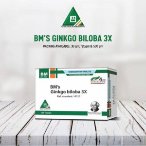 BM's Ginkgo Biloba-3X