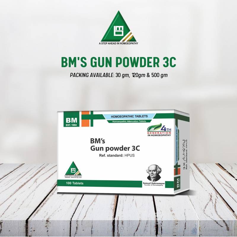 BM's Gun powder-3C